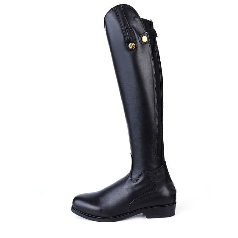 Bottes en cuir pour chevaux équestres, bottes hautes