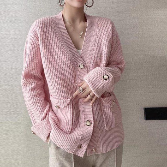 Pull Cardigan Cardigan Femme Manteau Marée