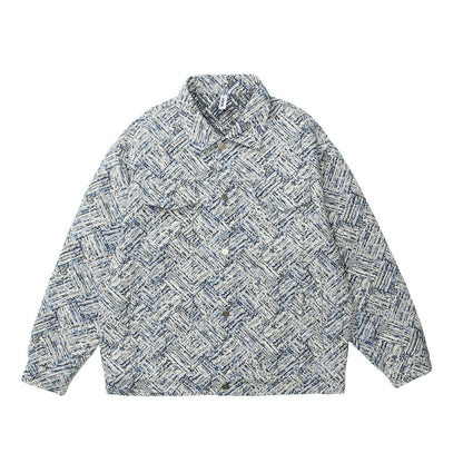 Woven Coat For Men And Women