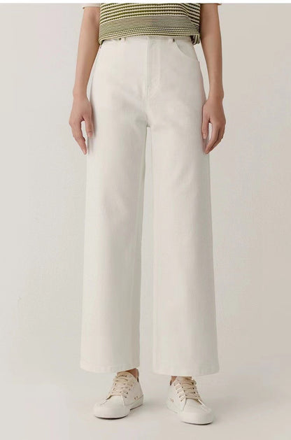 Women's Fashion Jeans Wide Leg Pants