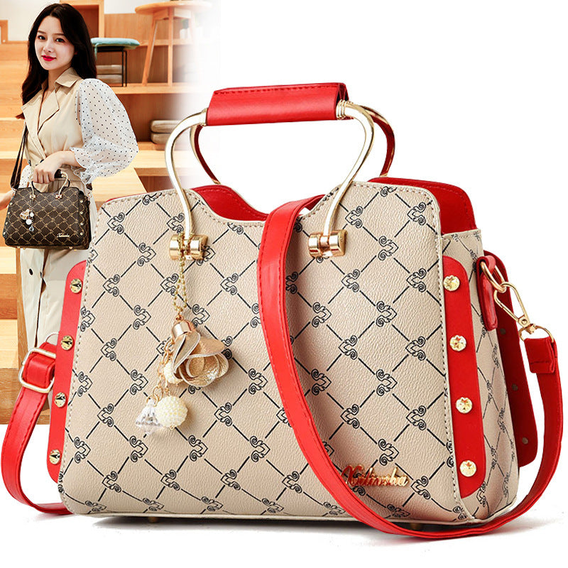 Women's fashion messenger handbag