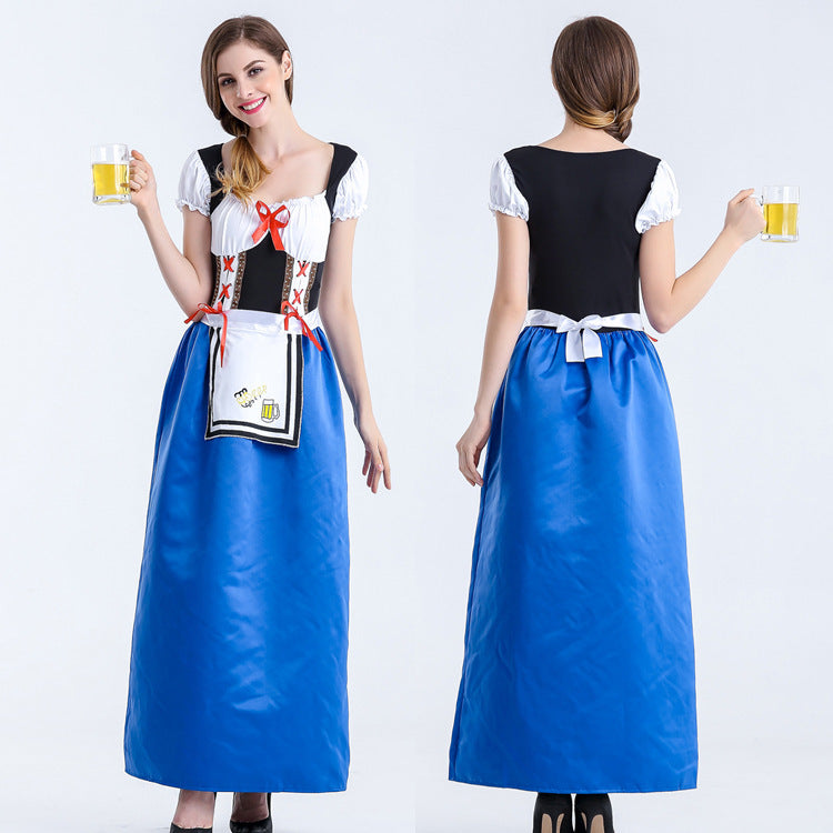 Costume de dame du vin pour la fête de la bière Costume traditionnel bavarois