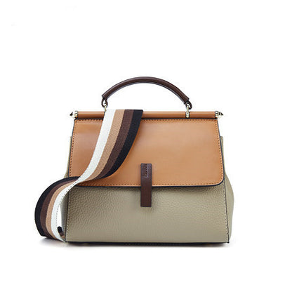 Sac bandoulière color block