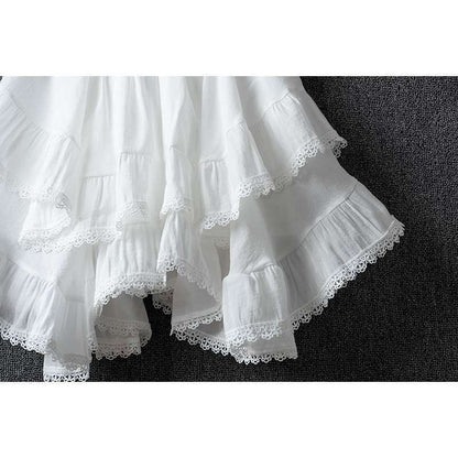 Women's Summer Irregular Lace Skirt