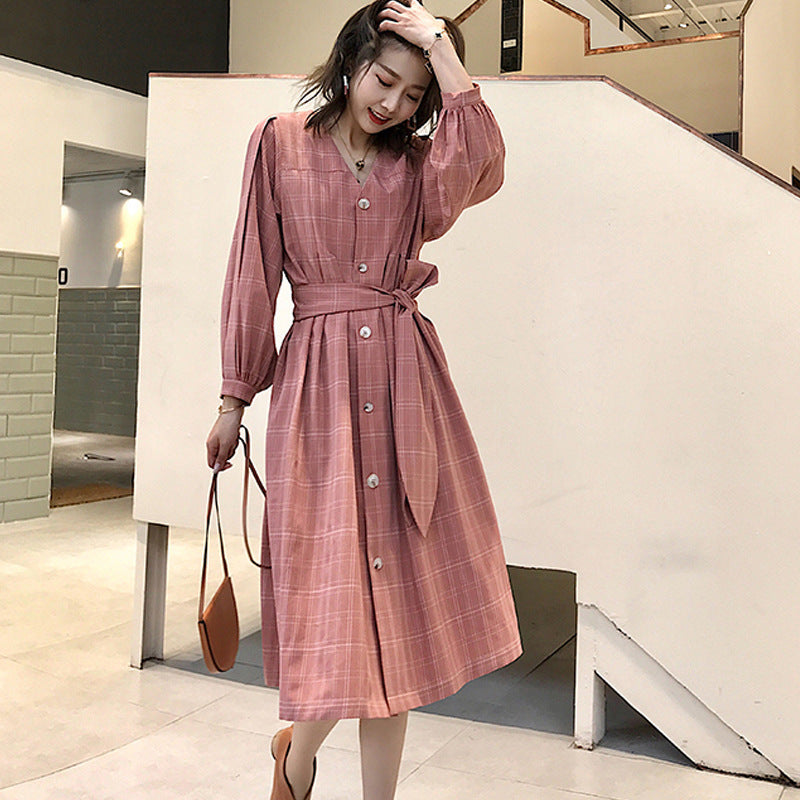 First Love Dress Retro Dress Early Autumn Dress Girl Suit