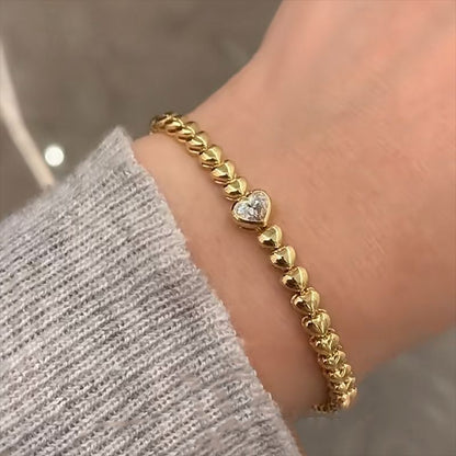 Pulsera En Forma De Corazón De Moda Todo Fósforo