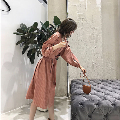 First Love Dress Retro Dress Early Autumn Dress Girl Suit