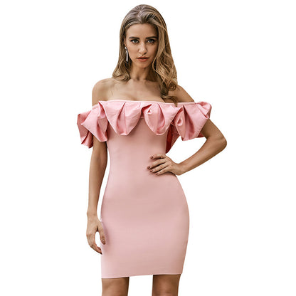 Vestido de noche, vestido de fiesta para mujer.