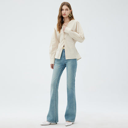 Women's High-end Stretch Skinny Jeans