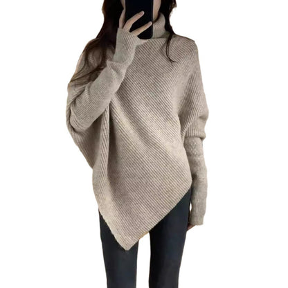 Fashion New Thickened Knitting Top For Women