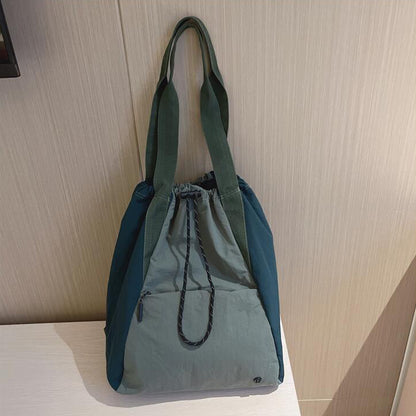 Sac à dos étanche avec cordon de serrage pour femmes, sac à dos de sport, Fitness, Yoga, sac à bandoulière, sac à main de rangement pour déplacements