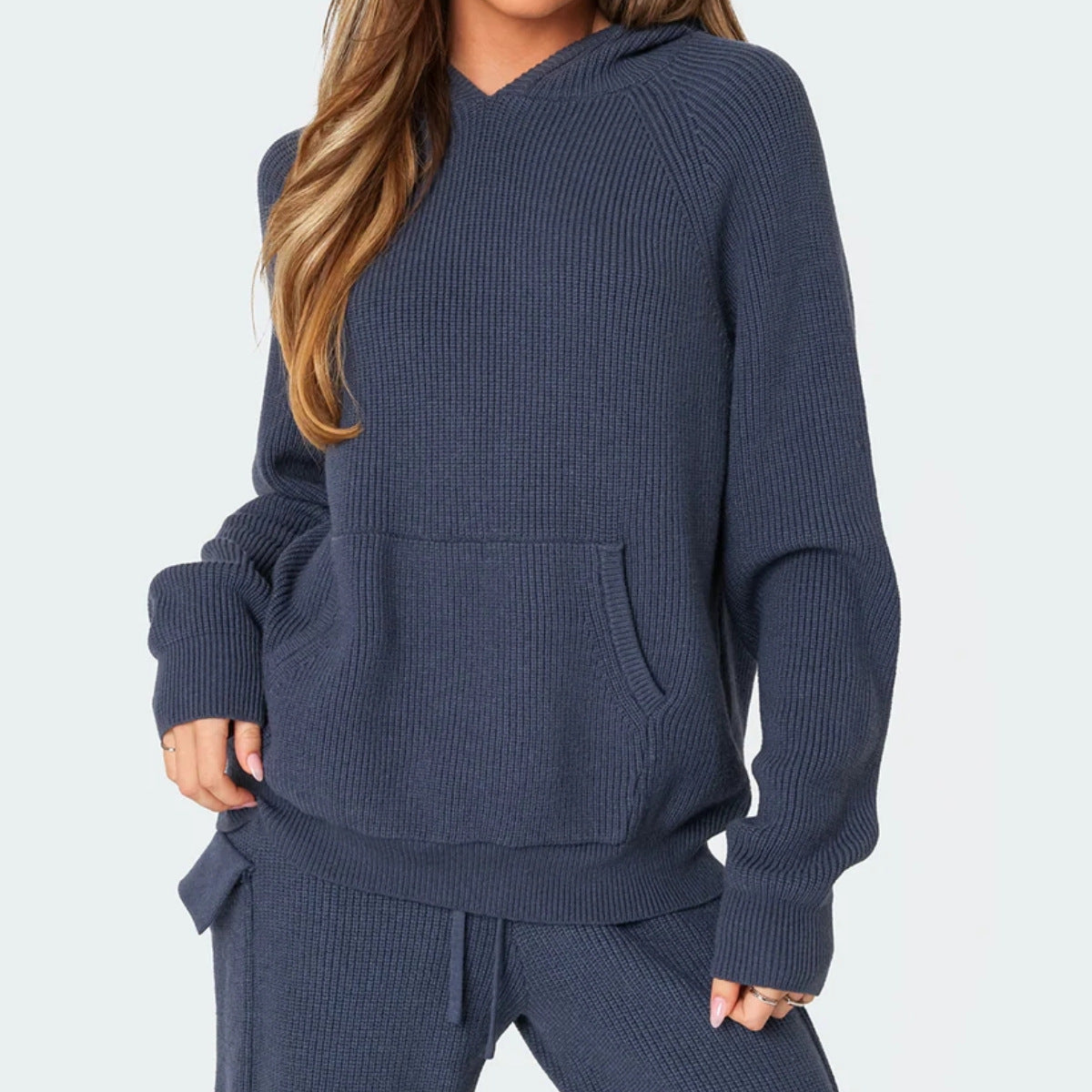 Spring And Autumn Women's Fashion Hooded Sports Leisure Sweaters Suit