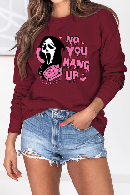 Women's Halloween Fall Winter Trend Pullover Sweater