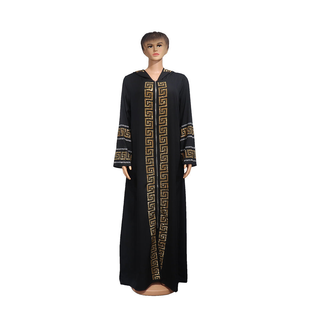 Ethnic Costume Swing Dress Women