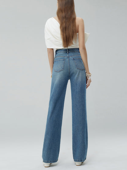 Casual All-match Wide Leg Pants Women