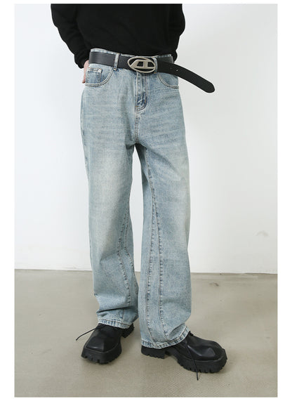 American Pants High Street Men Denim Niche Design