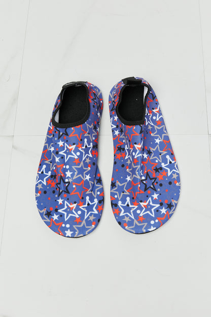 Chaussures aquatiques MMshoes On The Shore en bleu marine