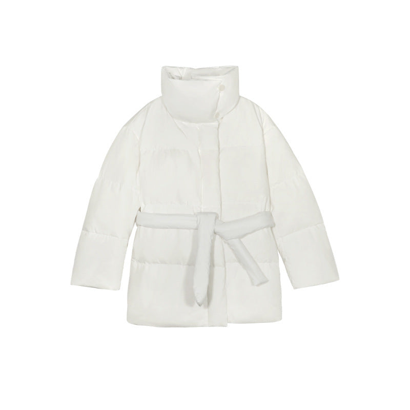 Veste décontractée simple en duvet de canard blanc