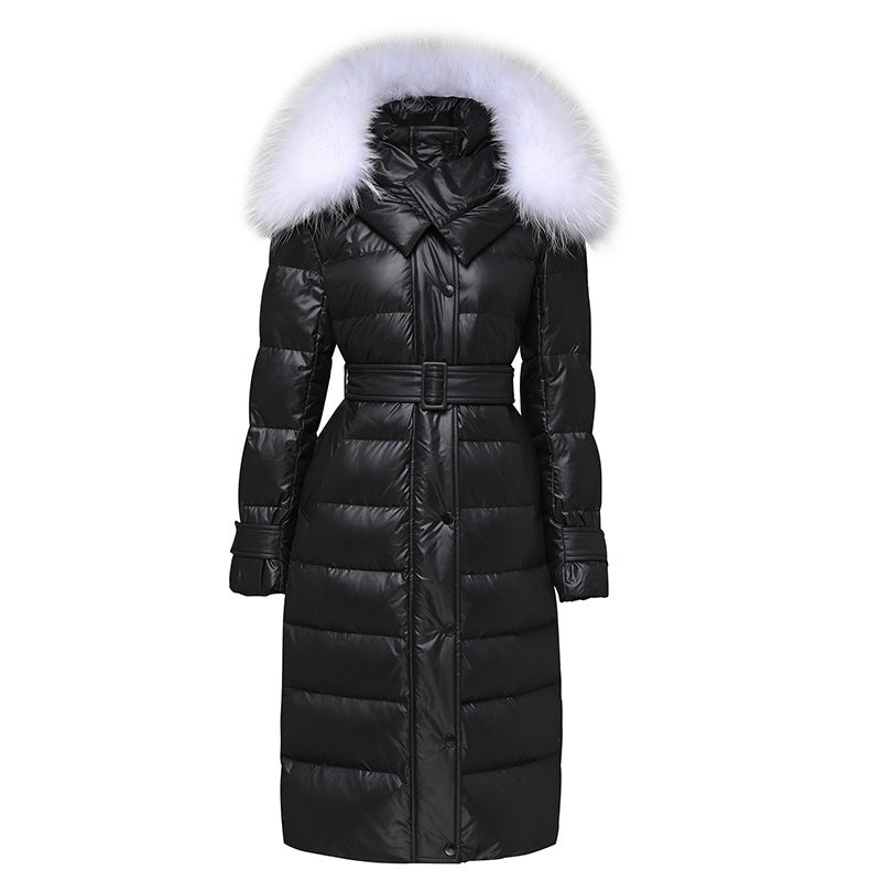 Women's Casual Extended Thick Warm Down Jacket