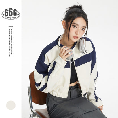 Women's Sweet Cool Sports Jacket Baggy Coat