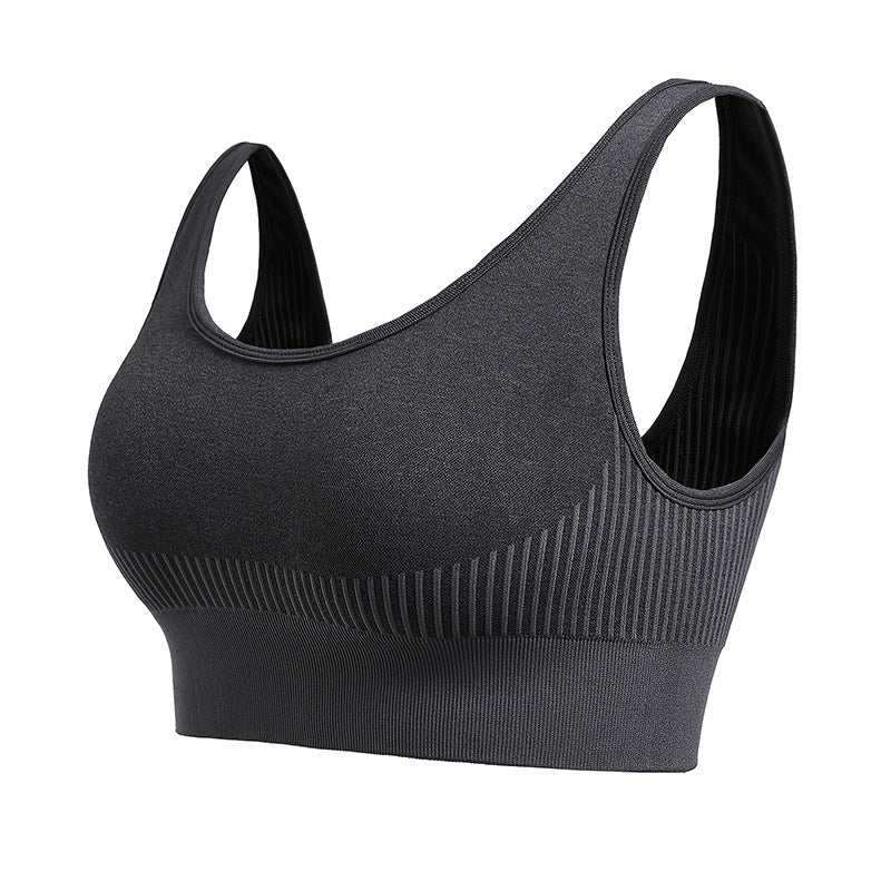 Soutien-gorge de sport haute résistance, résistant aux chocs, grande taille, séchage rapide