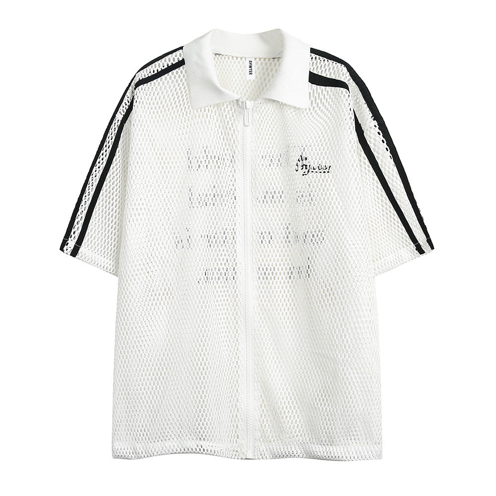 Street Sports Loose Shirt For Men And Women