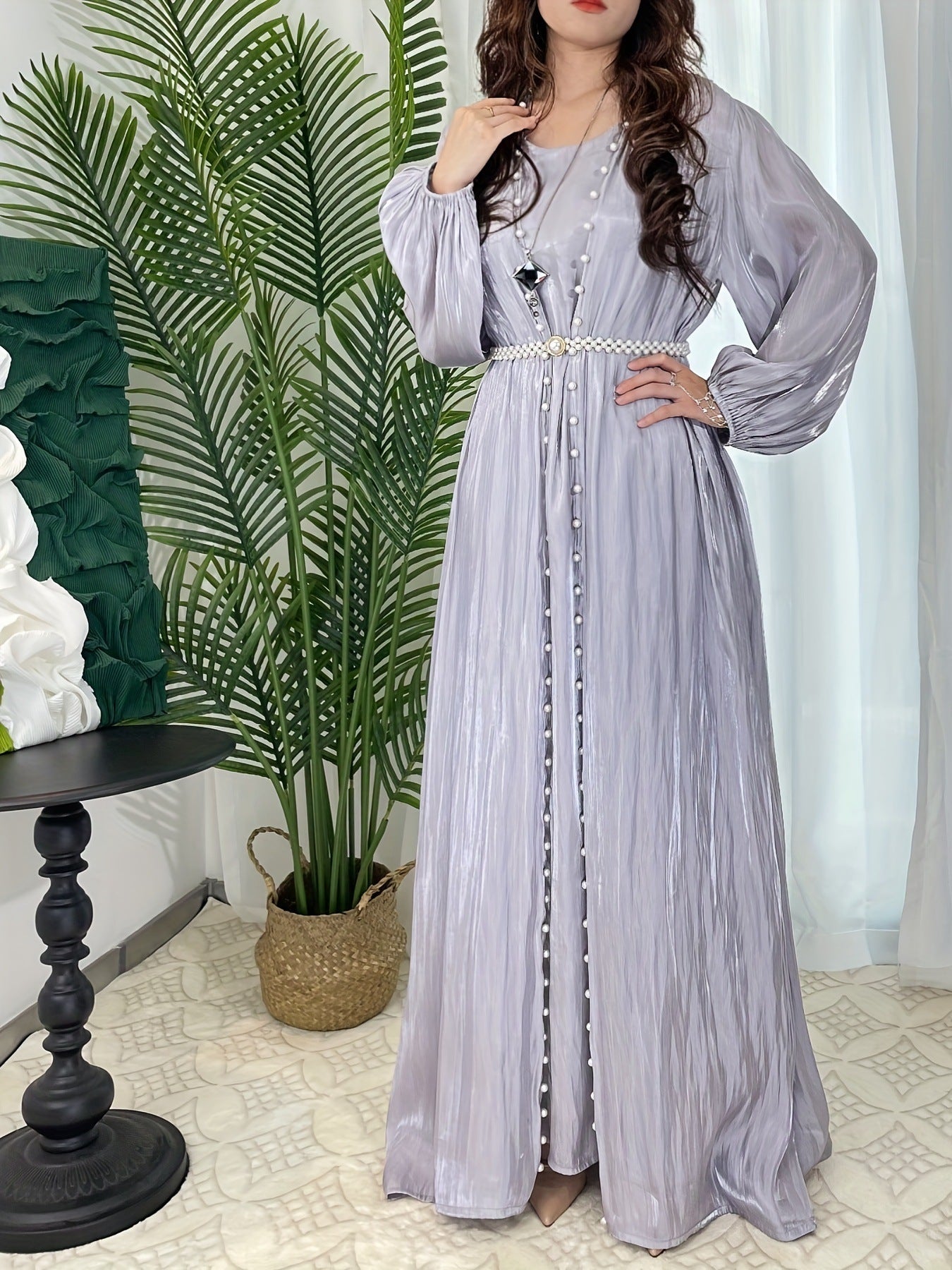 Streamer Yarn Best-selling Dress Robe