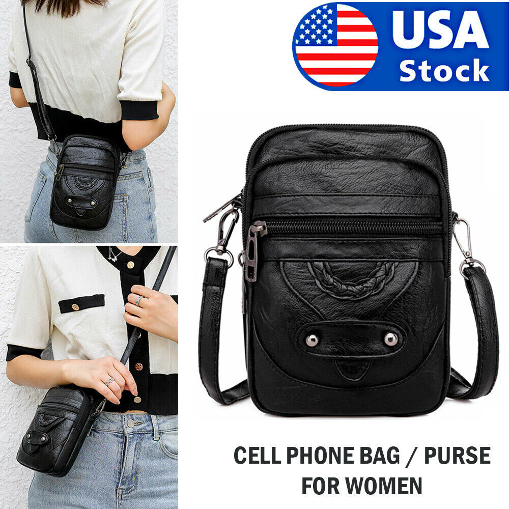 Women's Cross-body Small Cell Phone Handbag Case Shoulder Bag Pouch Purse Wallet