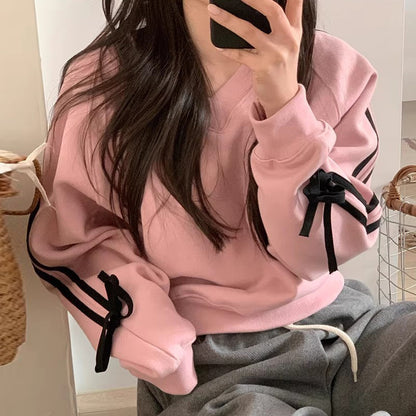 Women's Fashion Personality Solid Color Hoodie