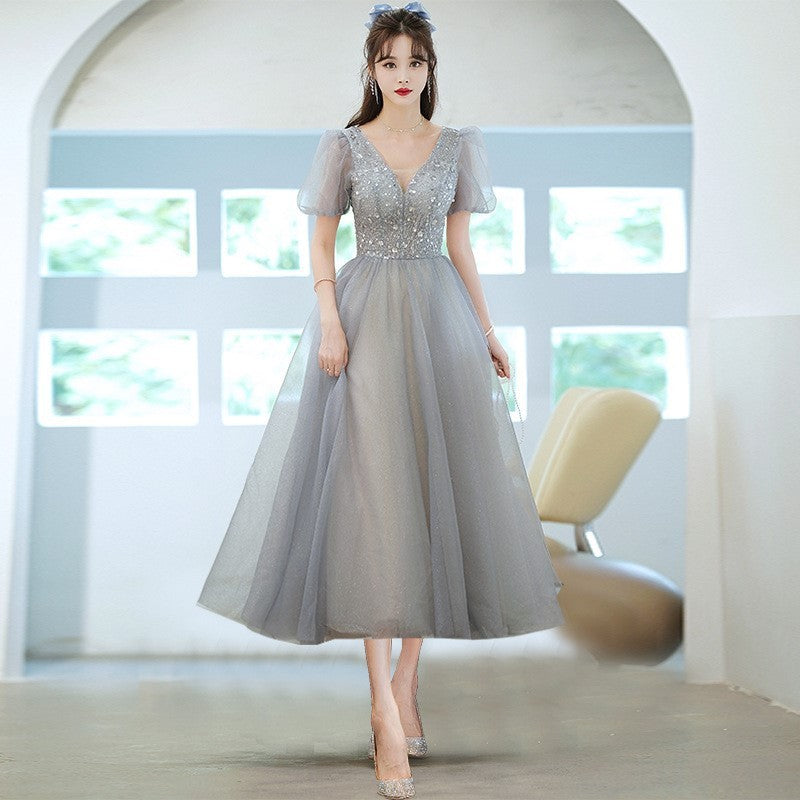 Fashion Personalized Evening Dress For Women French Style