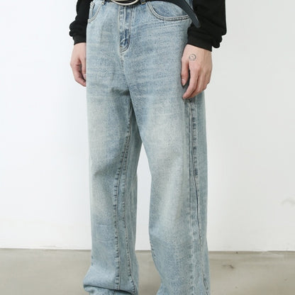 American Pants High Street Men Denim Niche Design