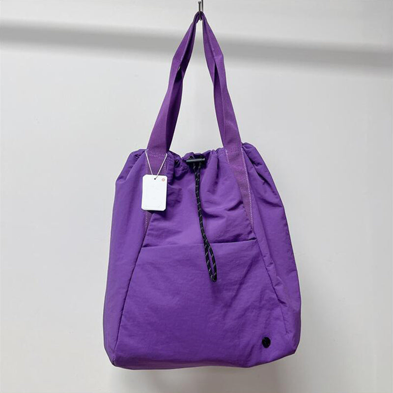 Sac à dos étanche avec cordon de serrage pour femmes, sac à dos de sport, Fitness, Yoga, sac à bandoulière, sac à main de rangement pour déplacements