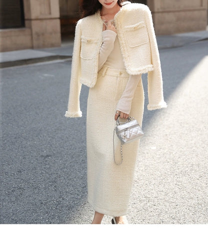 Women's Fashion Personality Chanel Suit