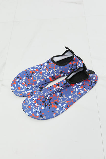 Chaussures aquatiques MMshoes On The Shore en bleu marine