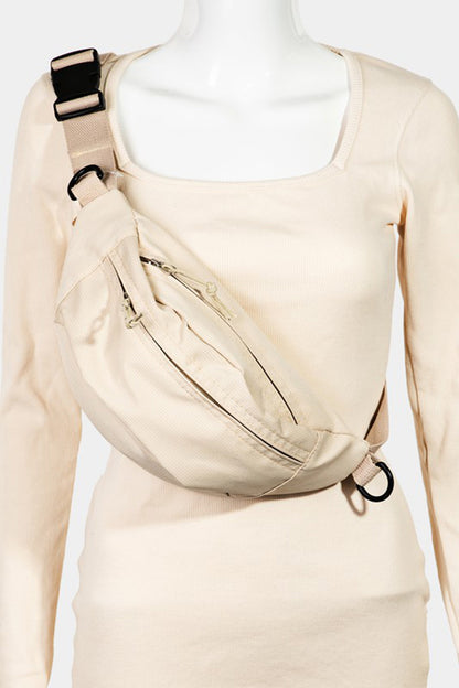 Bolso bandolera con correa ajustable Fame