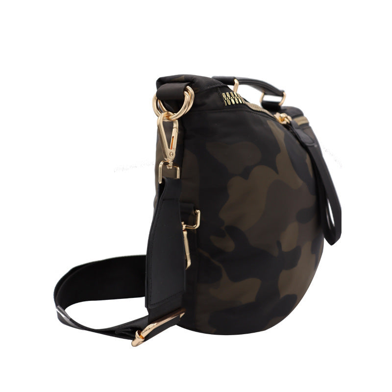 Functional Camouflage Shoulder Bag Travel Handbag