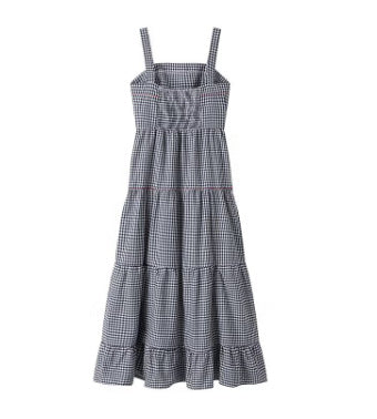 Robe décontractée en coton brodée pour femmes, Style européen et américain, mode décontractée