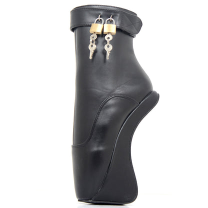 Women's Fashion Minimalist Role-playing High Heel Boots