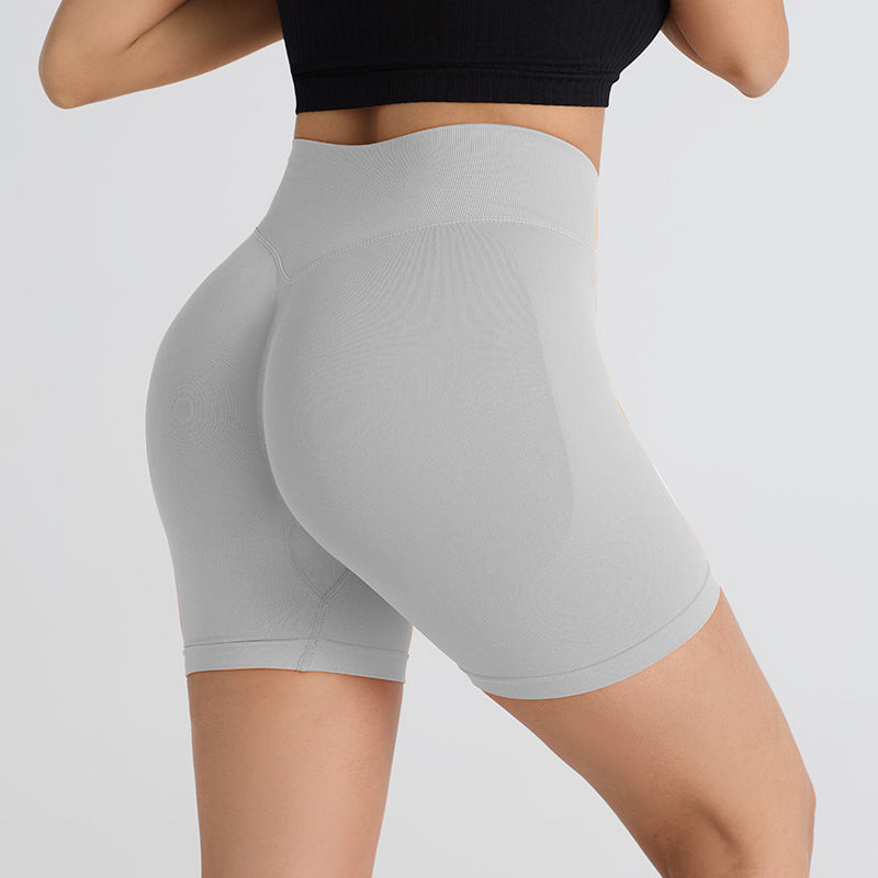 Shorts de sport et de fitness pour femmes, pantalons de yoga respirants pour course à pied en plein air, pêche