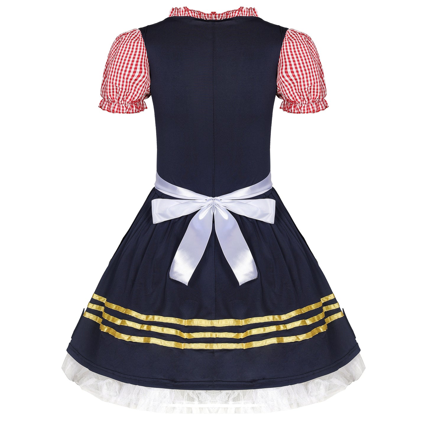 German Oktoberfest Costume Halloween Maid Stage Costume