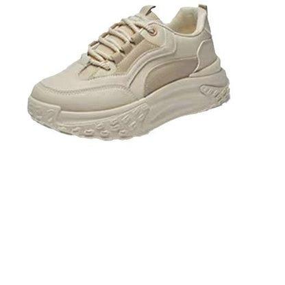 Thick Bottom Casual Women's Sports Shoes