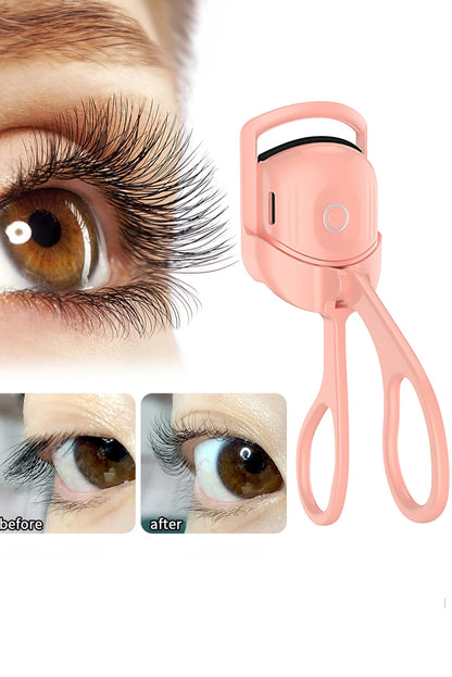 Apricot Pink Electric Eyelash Curler