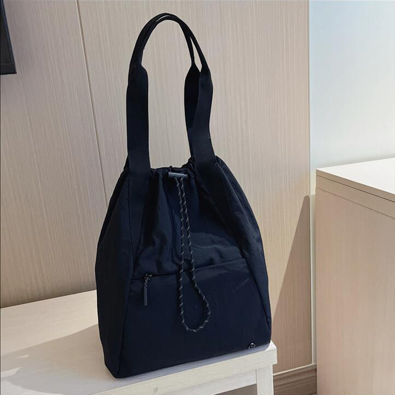 Sac à dos étanche avec cordon de serrage pour femmes, sac à dos de sport, Fitness, Yoga, sac à bandoulière, sac à main de rangement pour déplacements