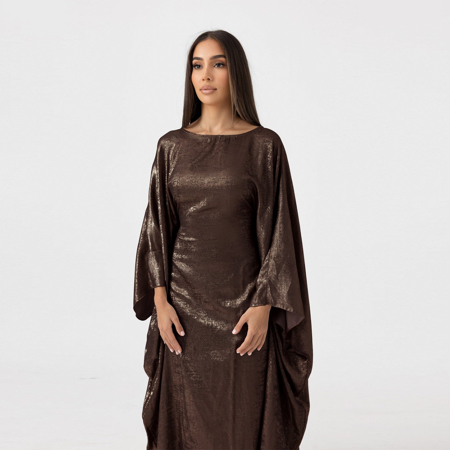 Robe élégante de couture de mode de commerce électronique Dubaï Turquie