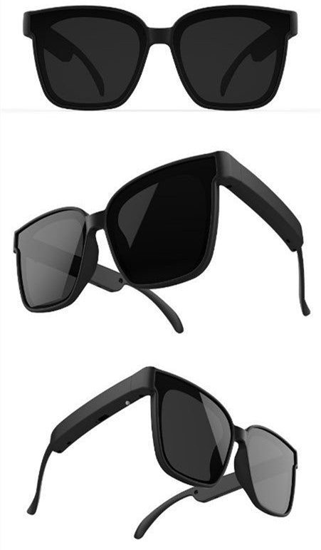 Gafas de sol con lentes intercambiables, gafas inteligentes inalámbricas con Bluetooth, suministro directo