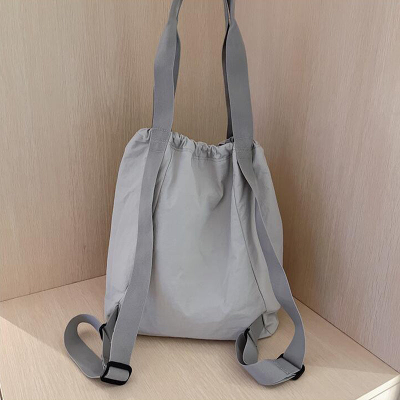 Sac à dos étanche avec cordon de serrage pour femmes, sac à dos de sport, Fitness, Yoga, sac à bandoulière, sac à main de rangement pour déplacements