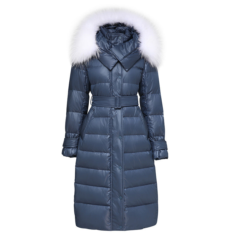 Women's Casual Extended Thick Warm Down Jacket