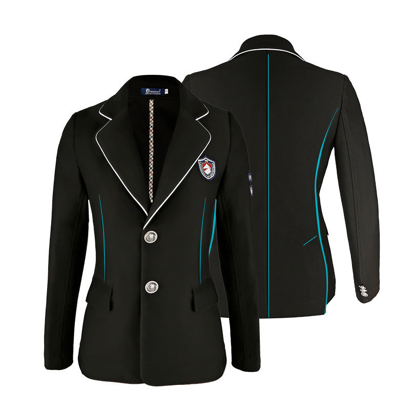 Fashion Horse Riding Equestrian Competition Suit Jacket