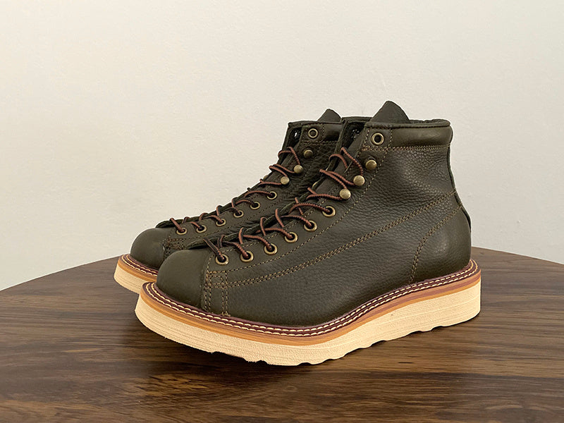 American Retro Leisure Riding Worker Boot