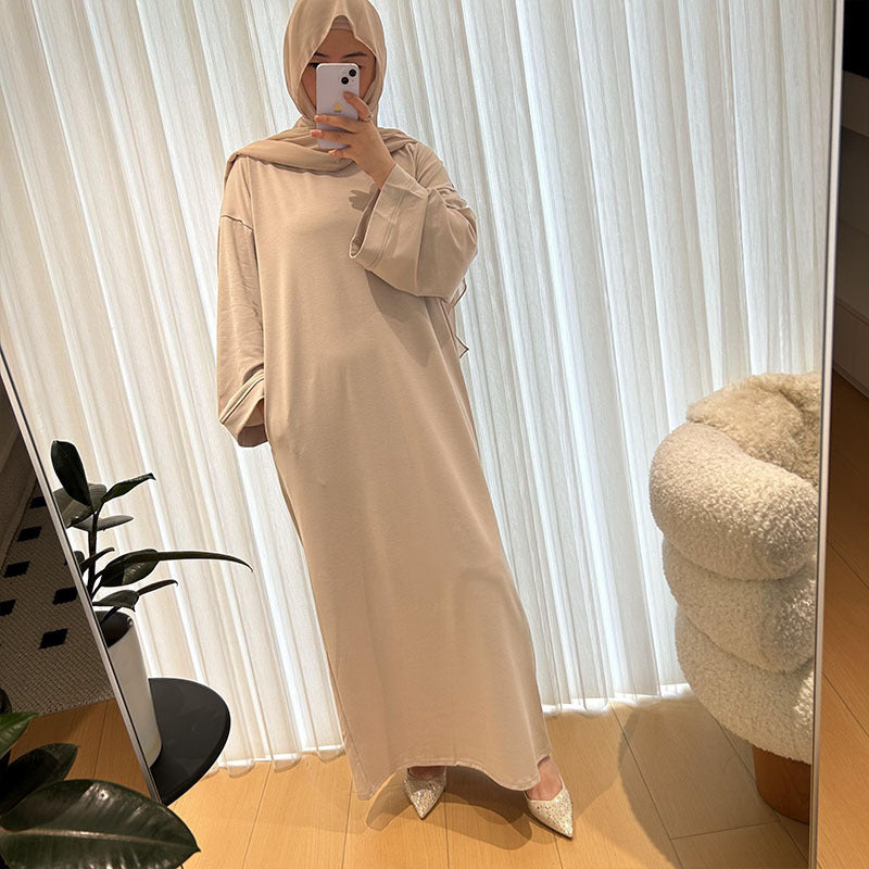 Women's Loose Long Dress Fashion Special Dress